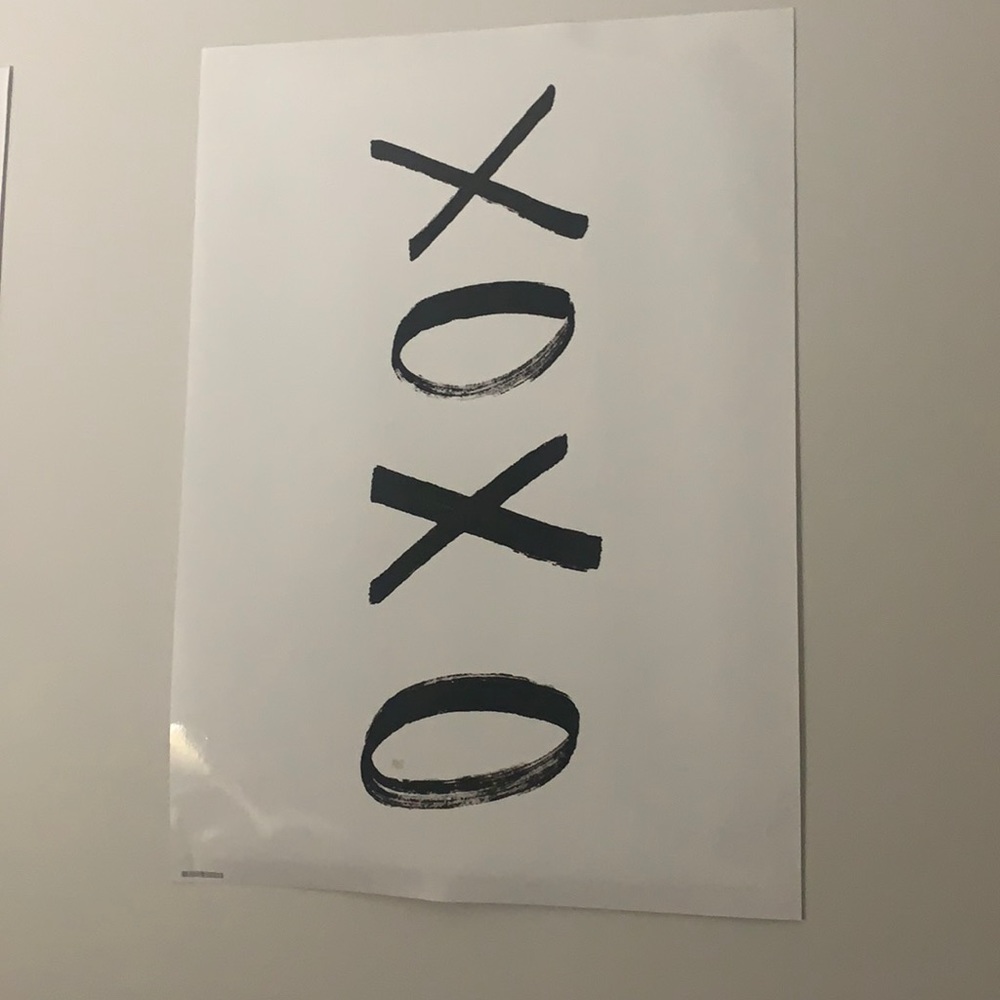 XOXO Poster